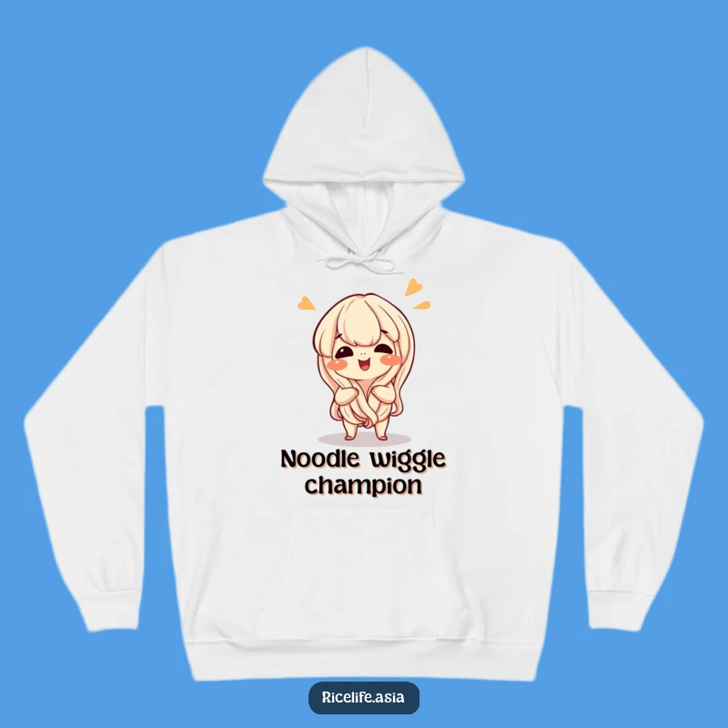 Funny Giggling Noodle Hoodie: Cozy Playful Wiggle Design, The Ultimate Fun Gift